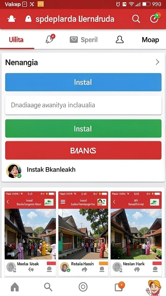 Screenshot kastoto nomor 1