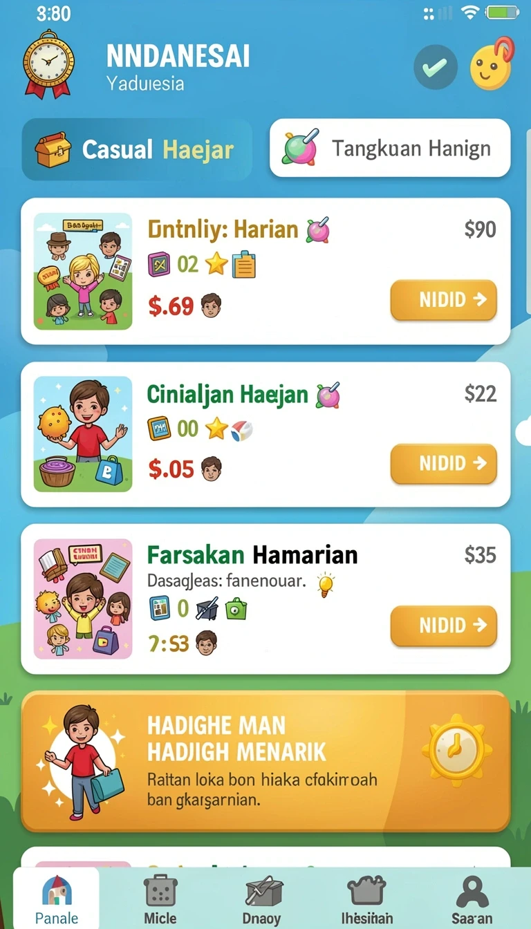 Screenshot super5 nomor 1