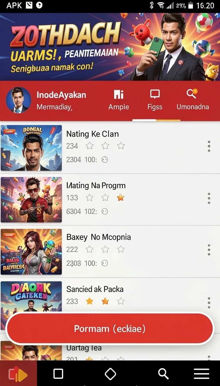 Screenshot super5 nomor 2