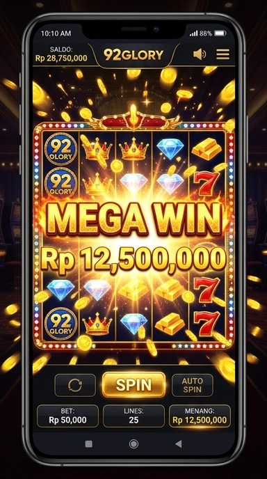 92glory — cuplikan layar ringkas
